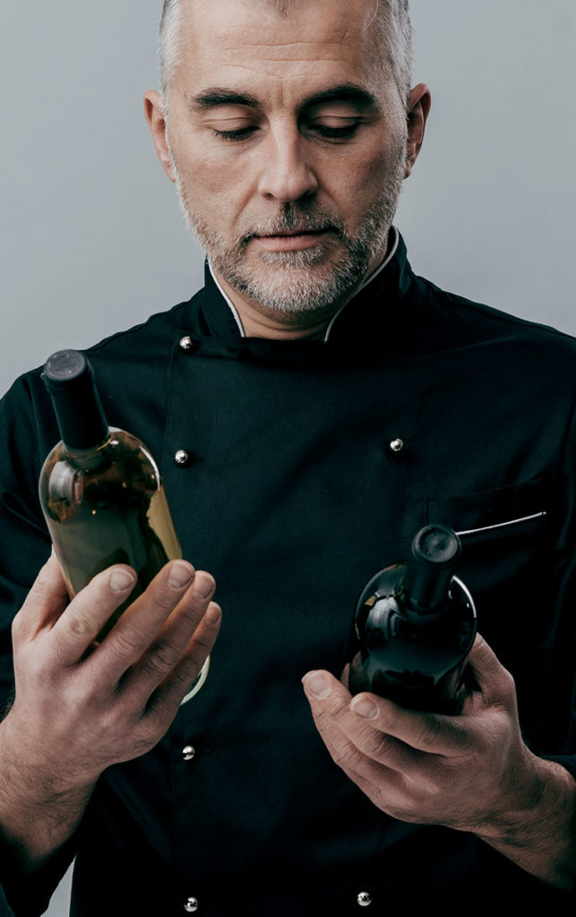 Chef sommelier